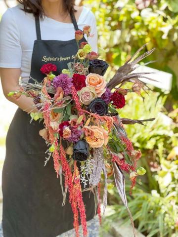 Bonnie  - 花束設計~由簡至深完整教授