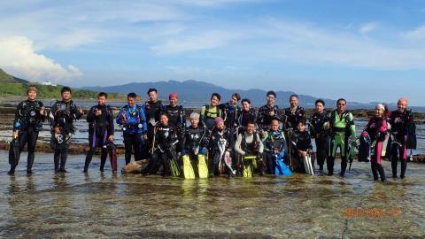 James Hsu - 潛水活動