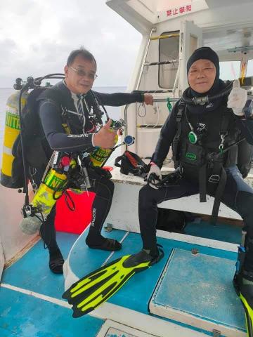 James Hsu - 技術潛水指導