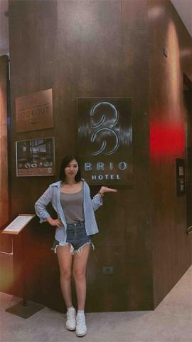 戴柏涵 - 去工作前的照片