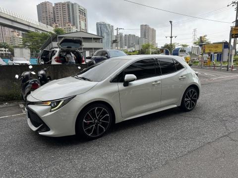 Marco Chang - 駕駛車輛TOYOTA AURIS 白色