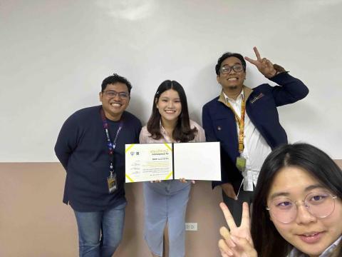 李柏萱 - 2025.7至菲律賓大學（University of Santo Tomas）做交換
