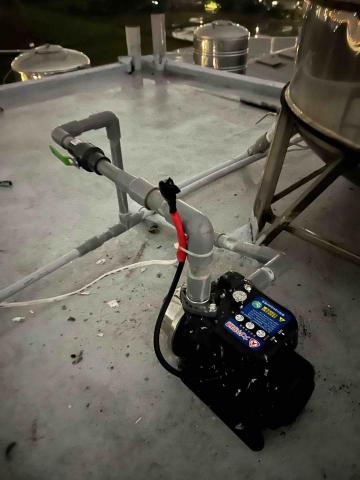 李宗祐 - 加壓馬達更換安裝