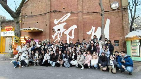 李柏萱 - 2025.1 至中國河南 鄭州大學做文化交流