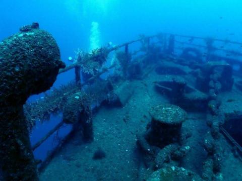 James Hsu - 沉船潛水