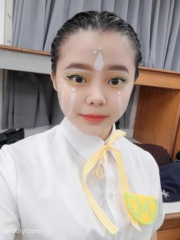 靜 - 合唱團演出特效妝容