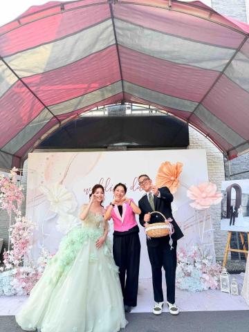 Joyce 瑄瑄/主持人/婚禮主持/活動主持/演員/活動執行 - 11/15屏東里港歡樂流水席