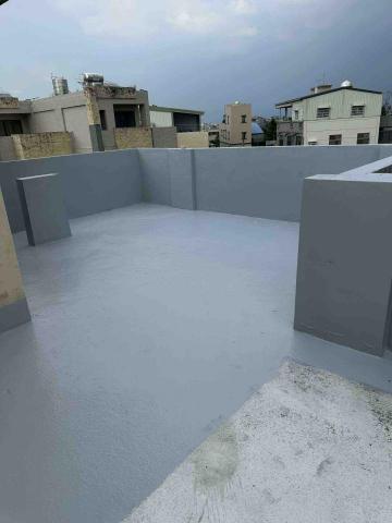 浩陽防水油漆工程 - 屋頂防水完成