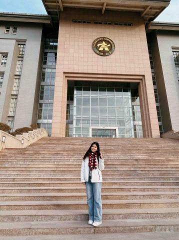 李柏萱 - 2025.1 至中國河南 鄭州大學做文化交流