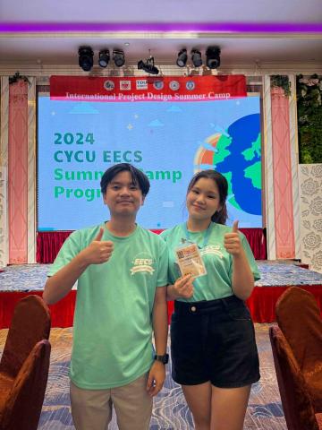 李柏萱 - 2024.7 國際專題營隊結業典禮