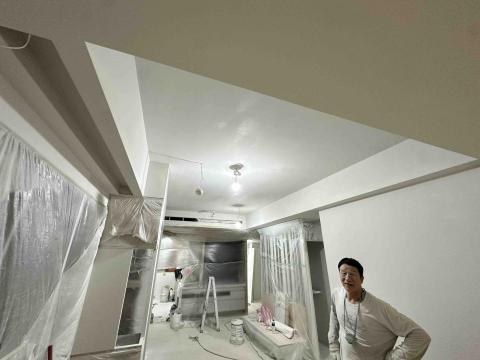 雅騰裝潢 - 油漆施工