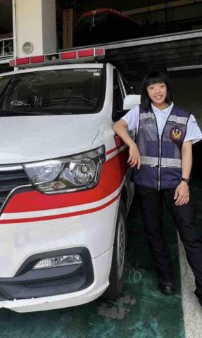 陳玥語(宥臻） - EMT