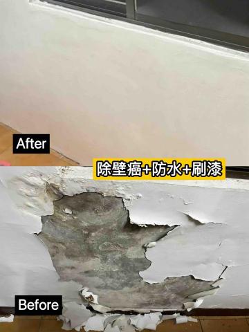 吳華倫 - 壁癌處理