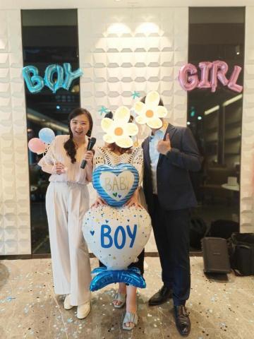 Ady - 中英雙語主持人 - 寶寶性別趴主持 