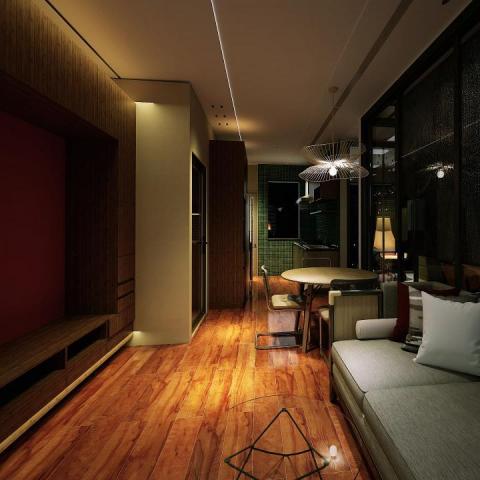 范也毅 - living room and kitchen