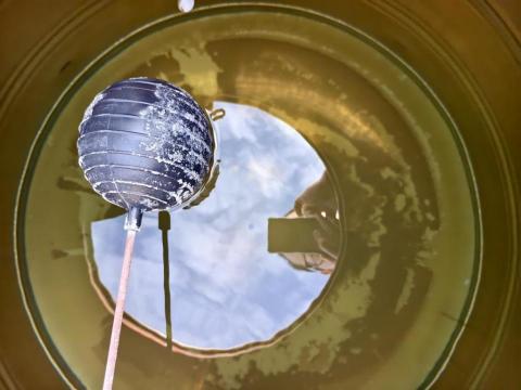 鑫貔清潔 - 透天頂樓水塔清洗前