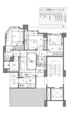 匯格空間設計 - 天花板設計圖