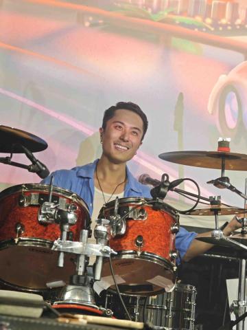 台灣樂團表演推薦Gordon唯豐 爵士鼓教學