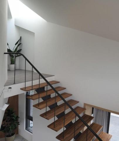 匯格空間設計 - 鋼骨樓梯設計