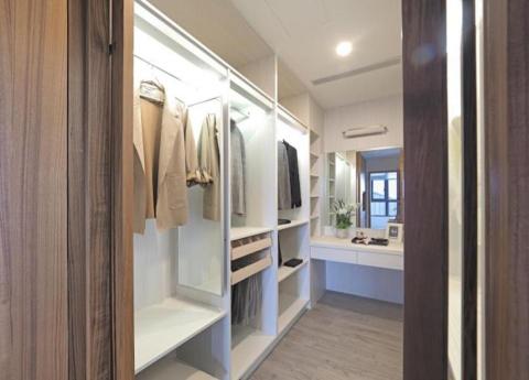 匯格空間設計 - 更衣室設計