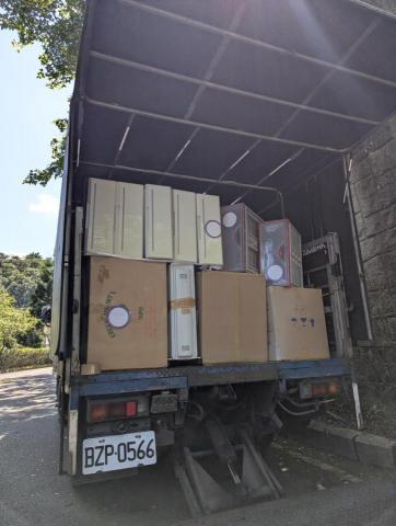 淡水專業搬家 - 疊好疊滿 淡水在地搬家公司