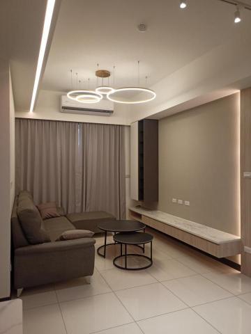 匯格空間設計 - 客廳燈源和空間配色設計