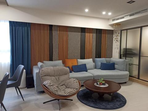 匯格空間設計 - 沙發背牆設計