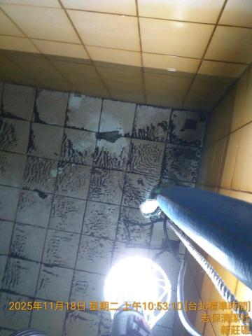 涂鴻志 - 清洗前