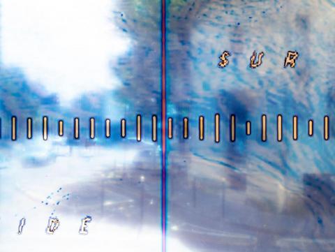 Zehan - Une présence liquide sur le pont de Pierre