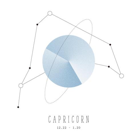 Zehan - 星座插圖設計