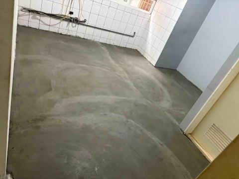 政毅 - 防水層 水泥拉平地面 