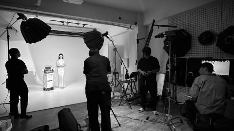 日言影像|企業形象影片|產品廣告影片 - 拍攝花絮