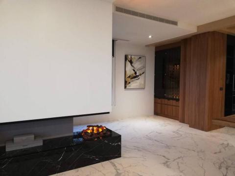 匯格空間設計 - 客廳酒櫃設計