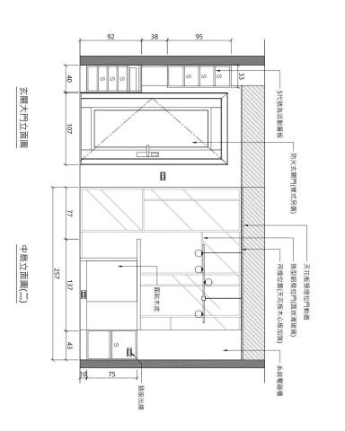 匯格空間設計 - 空間立面圖設計