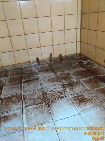 涂鴻志 - 清洗前