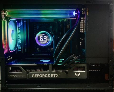 曙光電腦 松仁店(弱電工程 電腦組裝 維修) - RTX5060TI-16G專業繪圖機