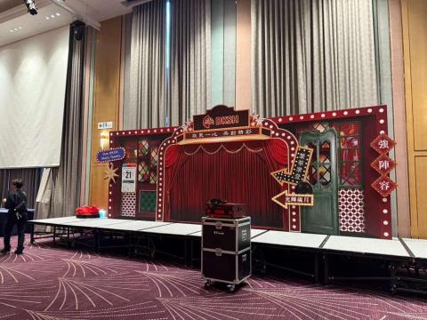 洪藜容 - 實際現場完成圖