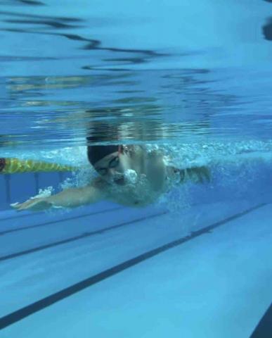 提供游泳選手服務的專家阿脩