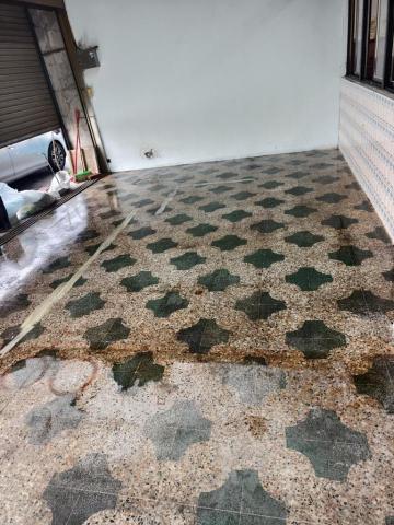 鑫貔清潔 - 自流平地板處理前