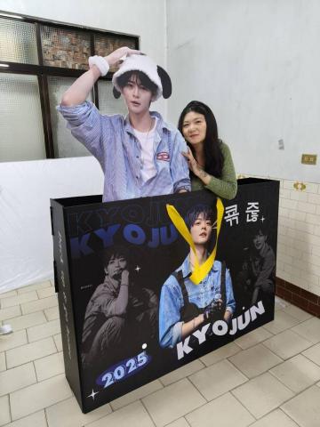 洪藜容 - 應援物設計+製作