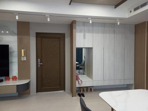 匯格空間設計 -  玄關鞋櫃設計