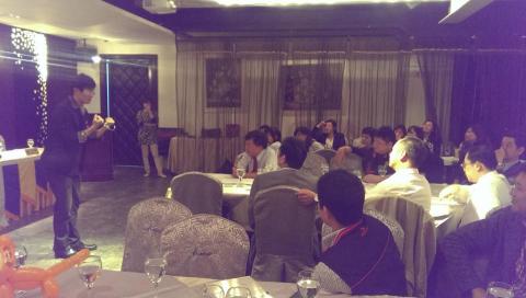 第一名魔-丁民 - 扶輪社的活動，都是大老闆呢!