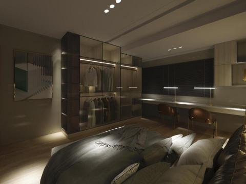 范也毅 - designed bedroom