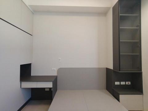 匯格空間設計 - 臥房床頭配色設計