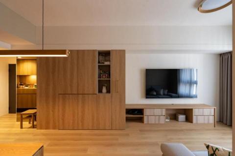 禎咖都棲室內裝修設計有限公司‧袁禎佑建築師 - 日式風格的客廳