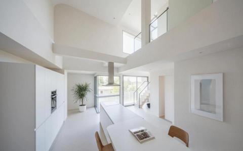 禎咖都棲室內裝修設計有限公司‧袁禎佑建築師 - 樓中樓3D渲染