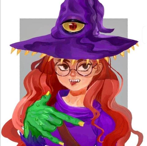 呂姵緹 - 電繪 角色