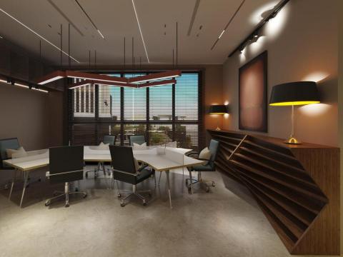 范也毅 - designed cabinet and office