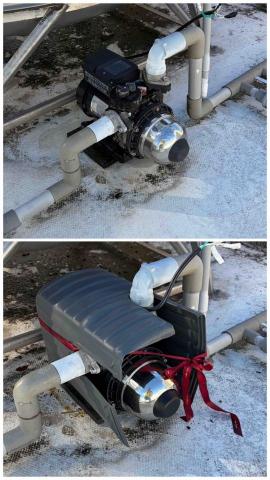 佳昆水電 - 加壓馬達漏水換新（防雨罩）