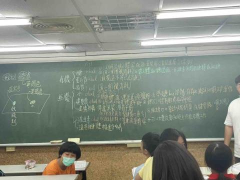 李冠霆 - 國一生物團班